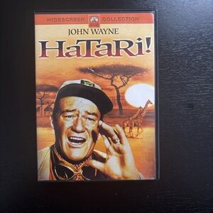 Hatari! Orange and Brown DVD